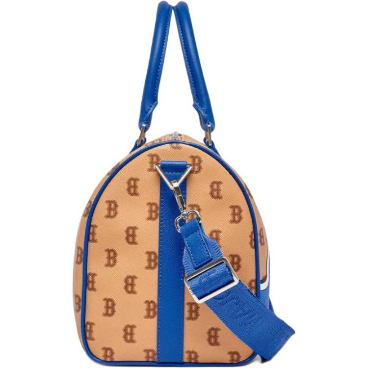 MLB Artificial Leather Travel Bag , Gym Bag , Boston Bag , Shoulder Bag , Crossbody Bag , Handbag Unisex (Unisex) Travel Bags 3ABWM013N