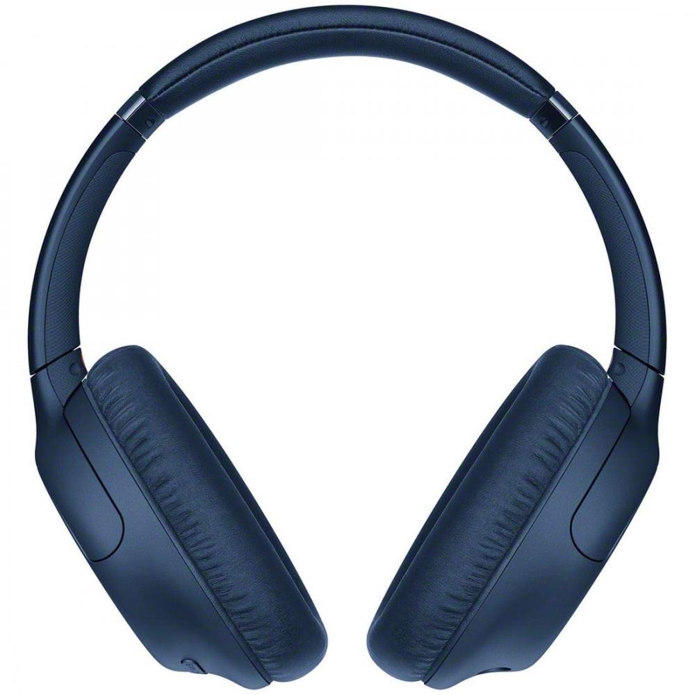 Sony Wireless Noise Canceling Headphones WH-CH710N: Bluetooth Compatible, Up To 35 Hours of Continuous Playback, with Microphone, 2020 Model, Blue WH-