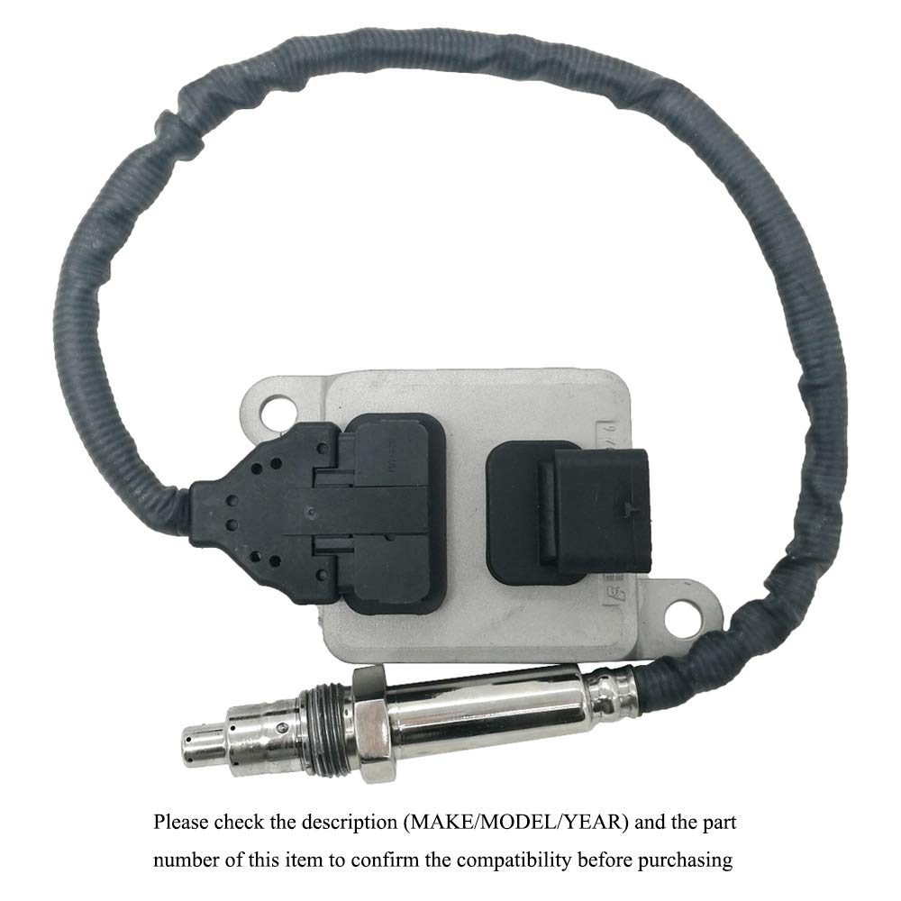 Amrxuts 0009053403 Nitrogen Oxide NOX Sensor for W166 W172 W205 W207 W212 W221 W222 W251 W906 C218 X218 A207 C207 5WK96681C A0009053403 Mercedes-Benz