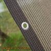 Balcony Privacy Screen Fence Cover UV Protection Weather-Resistant Apartments Railing Screen Heavy Duty Wind Block Sun Shade Net