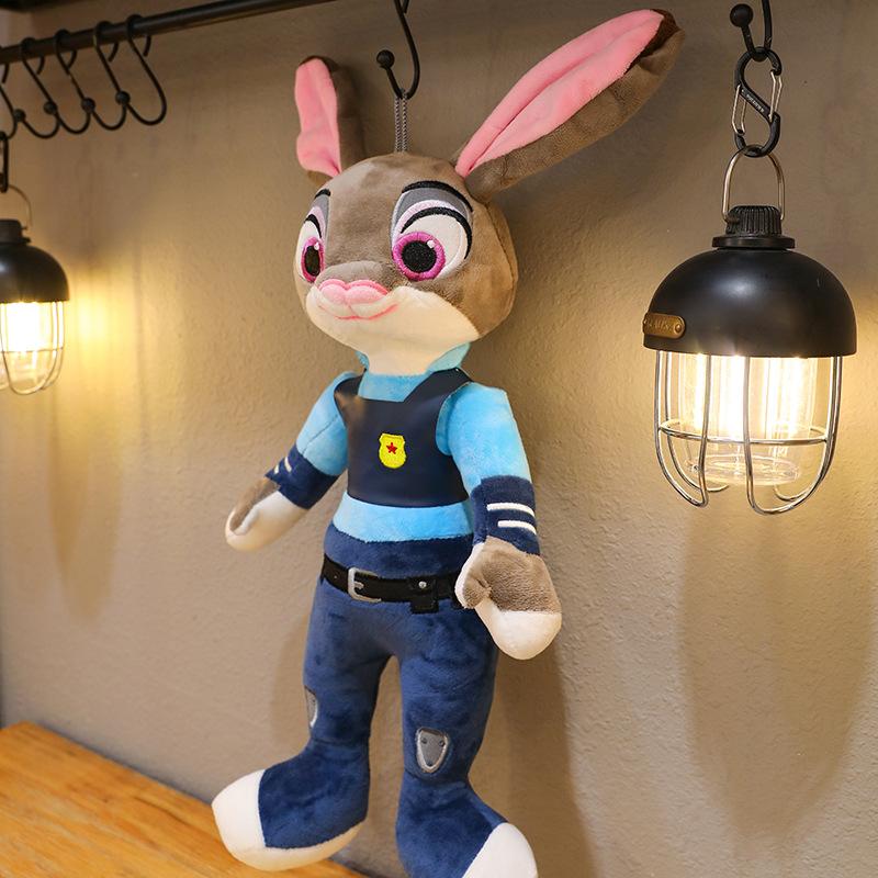 Zootopia Plush Toy Cute Judy Hopps Nick Wilde Stuffed Animal Soft Doll Kids Birthday Gift