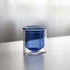 Vysoký borosilikátový dvoupatrový skleněný šálek na kávu Odolnost proti vysokým teplotám Barva Vnitřní vložka Šálek na espresso Izolovaný šálek na kávu