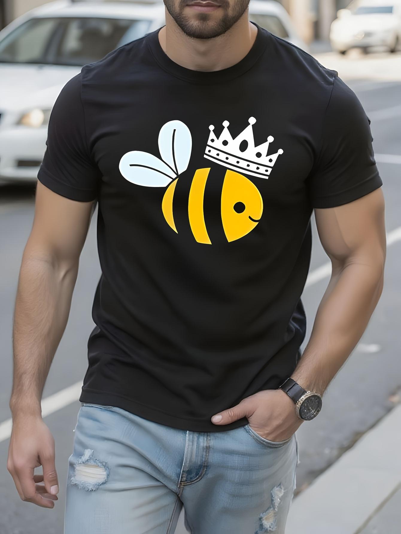 Funny Tshirt Funny Queen Bee Graphic Tshirt XL
