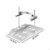 Car Battery Tray Bracket, Holder Storage, Adjustable Bracket Clamp for