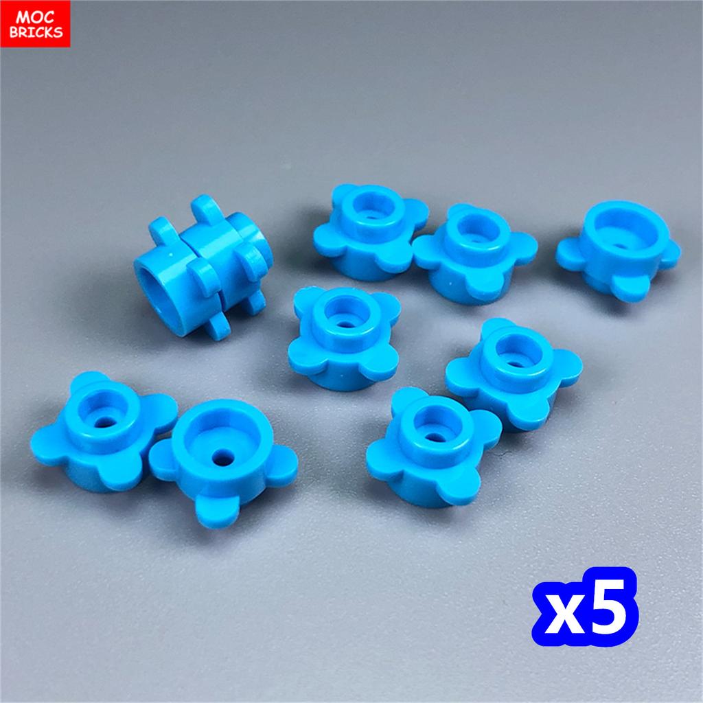 50pcs MY OWN CREATION Blocks DO-IT-YOURSELF plant Plate Round 1x1 Flower Jungle Garden Tree House Scene 33291 Learning Building Blocks Children Gifts