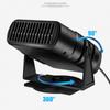 Car Accessories 2 In 1 Portable 12v/24v 120w Windshield Defogging Demister Defroster Electric Cooling Heating Fan Car Heater