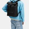 New COACH Leather Backpack Men's Black CJ834-BLK