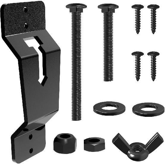 Wall Mount Spare Tire Carrier Mount For Trailer,Spare Tire Carrier Bracket For Enclosed Trailer Accessories Spare Tire Holder For Trailer, Wheel