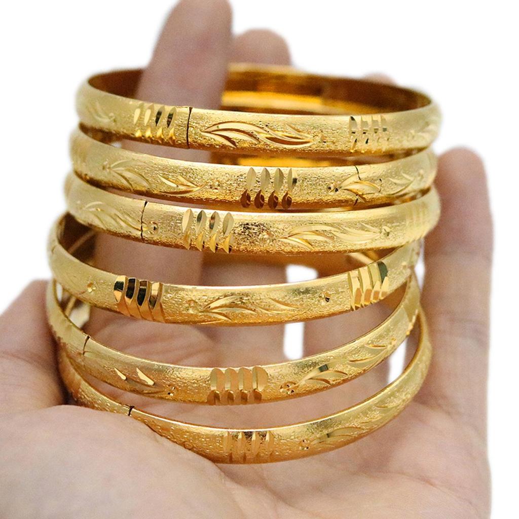 Vietnam Sand Gold Bracelet - Vacuum Electroplated Color Retention, Ladies Fashion Jewelry, Elegant and Simple Gift