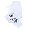 Sports Womens Pants Butterfly Print Daily Casual Trousers Jogging Sweatpants Versatile Outdoors Sportswear HotSale Clothing