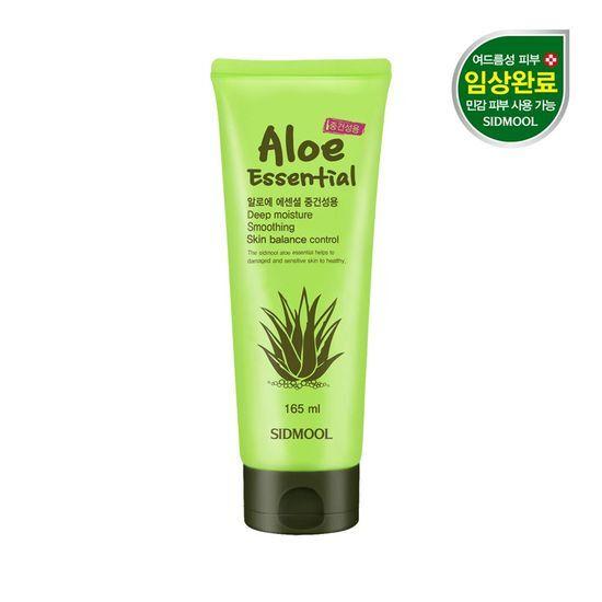 SIDMOOL Aloe Essential for Normal To Dry Skin 165ml