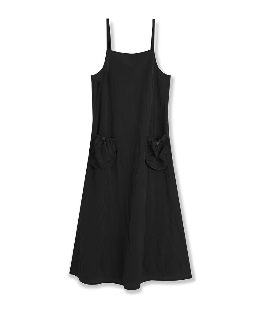 Urban Dress Wrinkle Wrinkles Onepiece - 3Col