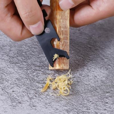 1/2pcs Fire Equipment, Outdoor Survival Tools, Barbecue Combustion-supporting Supplies Camp Multitool