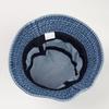 Solid Color Pocket Sun Hats Vintage Fisherman Cap New Denim Bucket Hat  Men Women