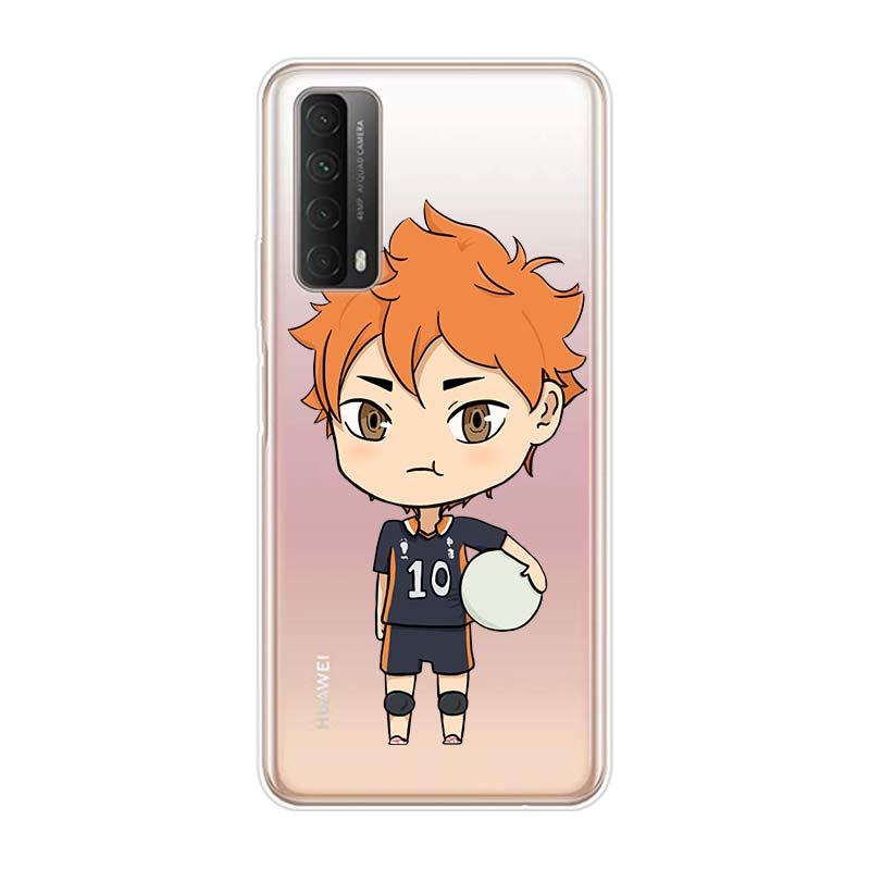 Haikyuu Hinata Attacks Anime For Huawei Y9S Y6S Y8S Y9A Y7A Y8P Y7P Y5P Y6P Y7 Y6 Y5 Pro Prime 2020 2019 Soft Phone Case