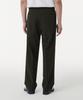 Musinsa Standard Wide Hidden Banding Slacks [Khaki]