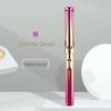 "Colorful Student Fountain Pen with Replaceable Ink Capsule for Calligraphy and Correct Writing Posture"