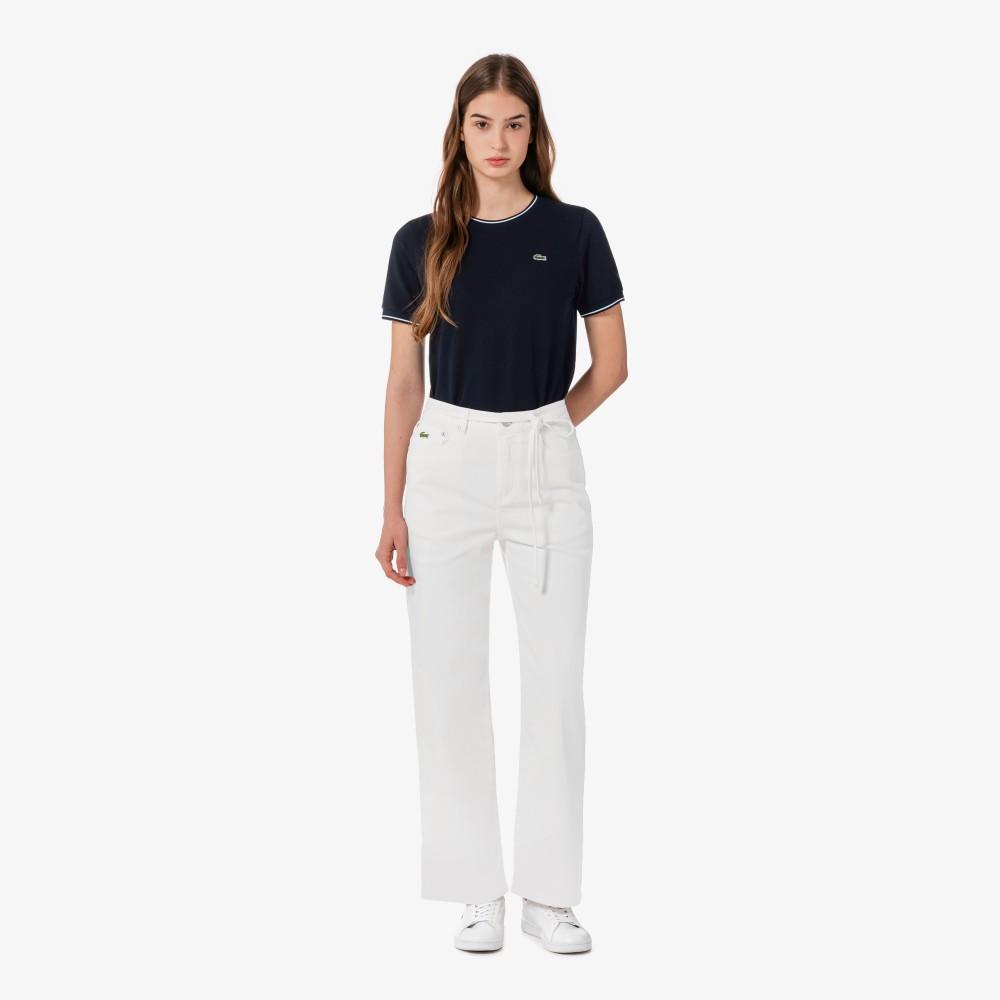[lacoste] Women's Summer Denim Pants HF4623-56G001