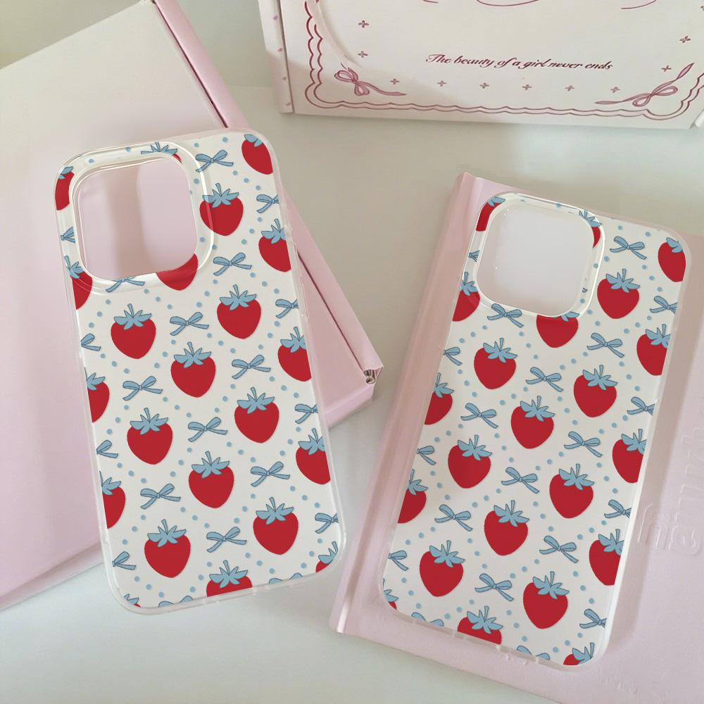 Painted Phone Case for iPhone 12 13 15 16 iPhone 16 12 13 14 15 Pro  14 15 16 Pro Max Coverage Shockproof Anti-Fingerprint Fresh Style Protective Case