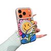 Colorful sunflower is suitable for Apple promax mobile phone case rotating bracket Huawei Xiaomi oppovivo.