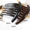 Bouffant Volume Inserts Hair Clip 7 Teeth Girls Hair Fork Ponytail Hair Comb  Women