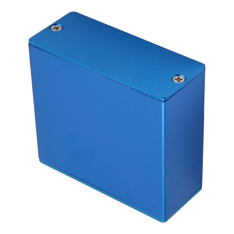 DIY Aluminum for Case Electronic Project PCB Instrument Box Metal Enclosure Box Electrical Panel Boxes 50x58x24mm