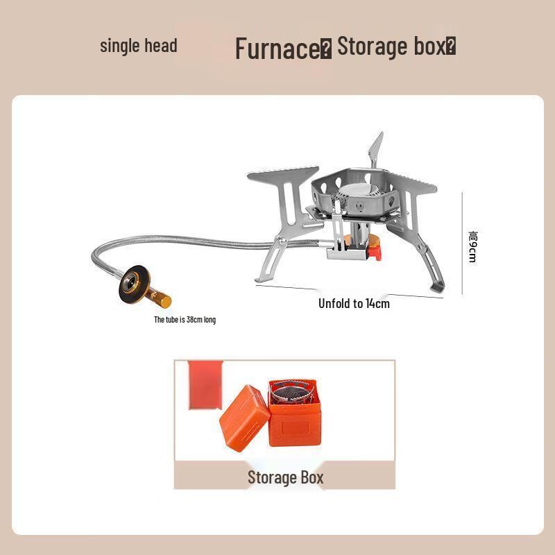 Portable Folding Camping Gas Stove