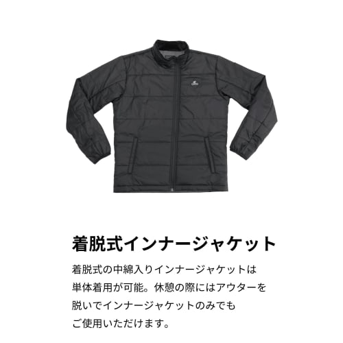 RS TAICHI Motorcycle Wear Riding Jacket Autumn/Winter/Spring Waterproof Windproof Cold Protection Breathable Built-in CE Protector Removable Inner Inc