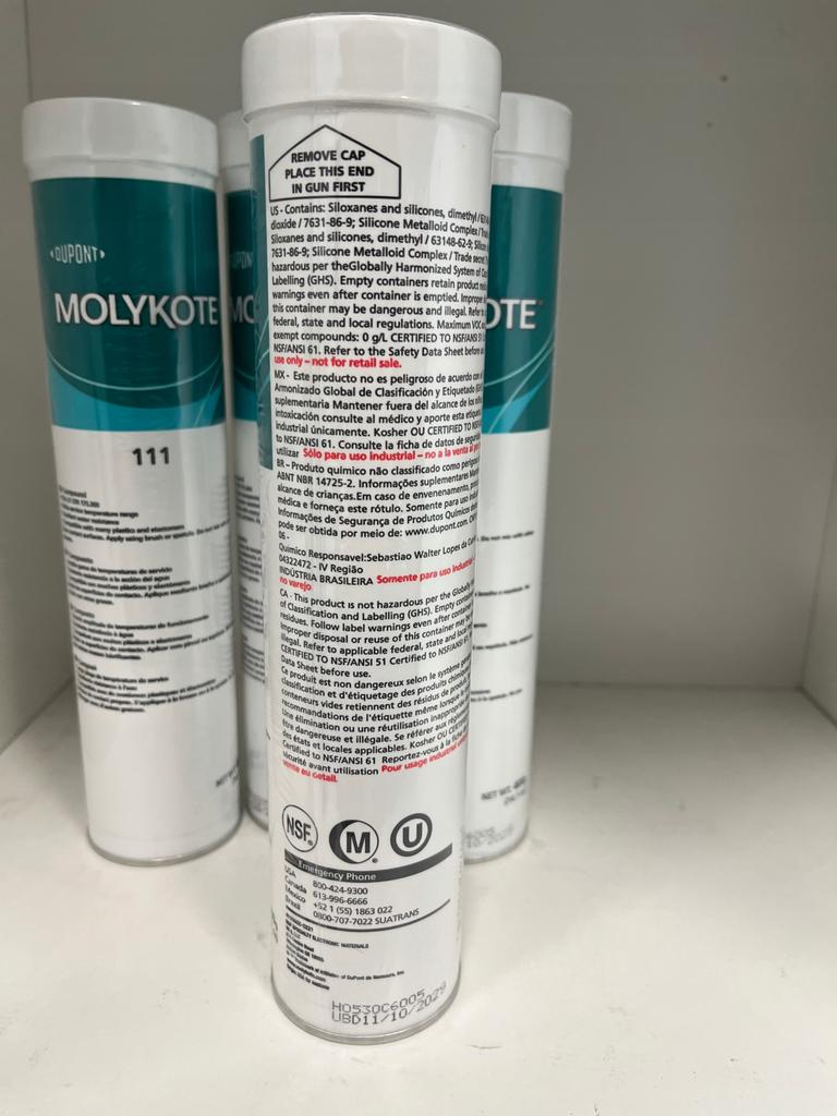 Molykote 111 Compound 400G Silikonové mazivo