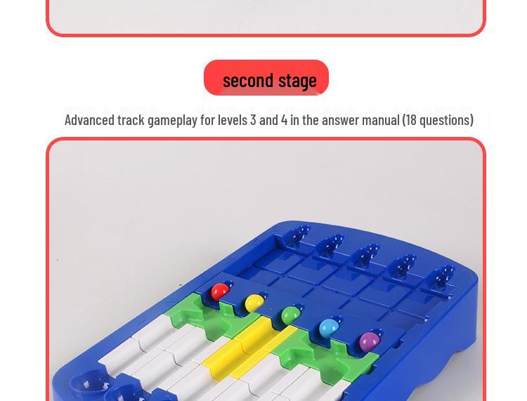Cross-border Kids' Logic Maze Puzzle Game – Educational DIY Challenge Toy