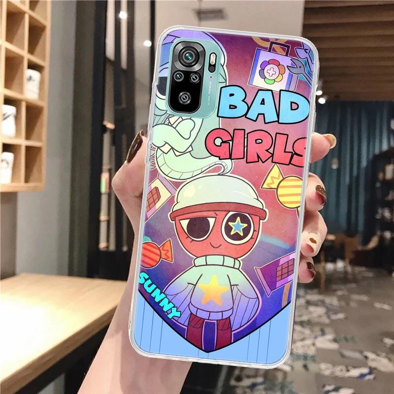 Game Dandys World Soft Phone Case For Xiaomi Redmi 14C 13C 13 12C 12 10C 10 10A 9C 9 9A 9T 8 8A 7 7A 6 Pro K70 K40 K20 Coque