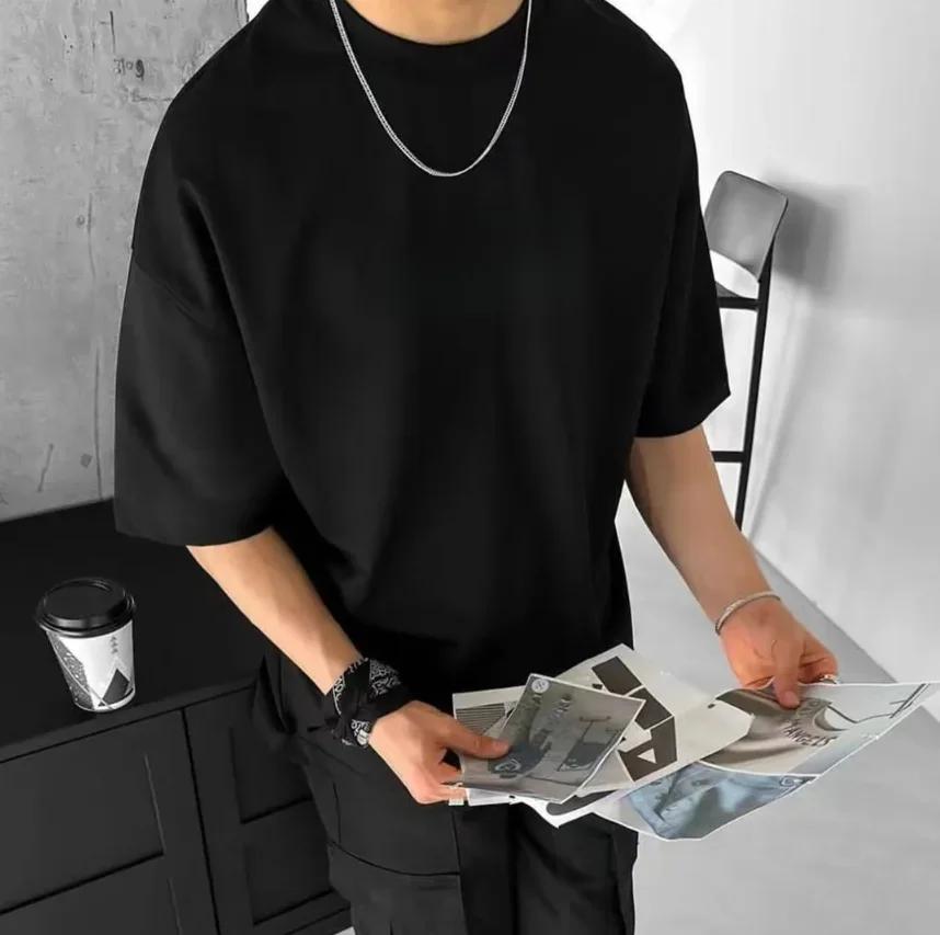 New Dragon Ball Anime Goku Roundneck Shortsleeved 2026 Summer American Mens Loose and Breathable Sports Cotton Tshirt