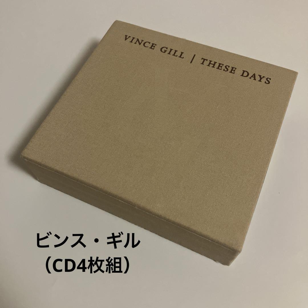 

[USED] 4 CD set Vince Gil These Days
