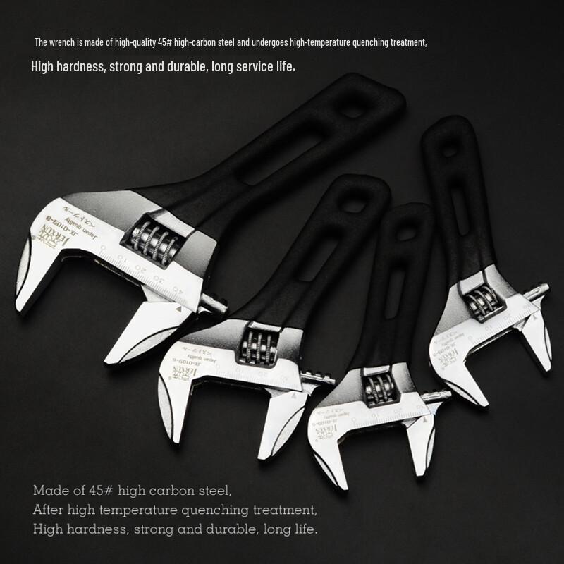 JERXUN Multi-functional Adjustable Wrench