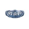 A Delicate Hollowed-out Rose Patterned Ring, Exuding A Romantic and Beautiful Charm. A Romantic Token of Love.