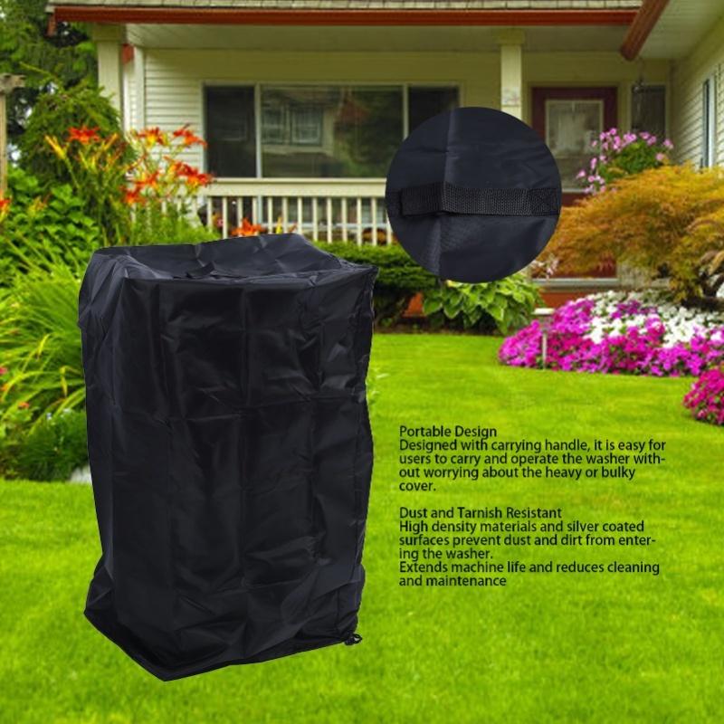 Outdoor Pressure Washer Cover Waterproof Dustproof Power Washer Protective Cover With Handle For Electric High Pressure Cleaner