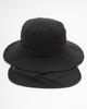 Amphibious Outdoor Beach Hat with Patterned Underbrim and Sunshade