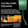 Green Vinyl Wrap Cutting Tape 5m/10m Knifeless Tape Durable Edge Detailer Tape