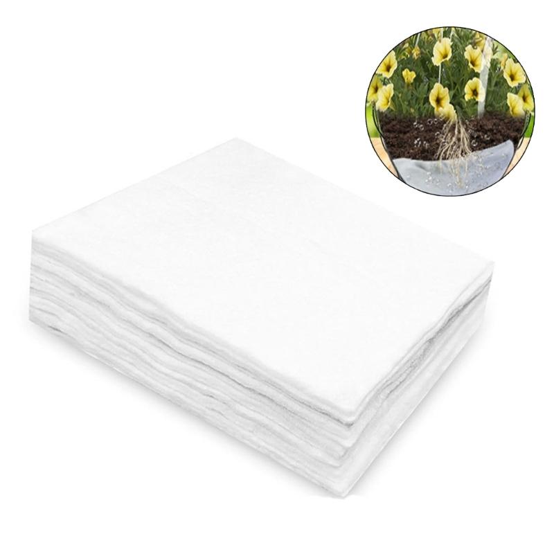 10/20Pcs Watering Hanging Basket Liner for Hanging Basket Watering Liner Pad Plant Insert Watering Devices Replacement