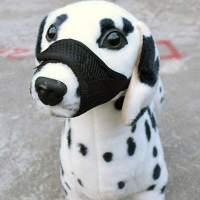 Dingdongpet cão malha focinho macio M, preto, 1 peça