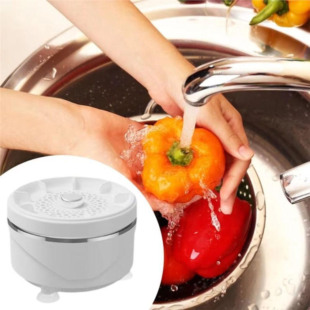 Effortless Cleansing Fruit Vegetable Cleaning Machine Vegetable Washing Device  Home Cleaning