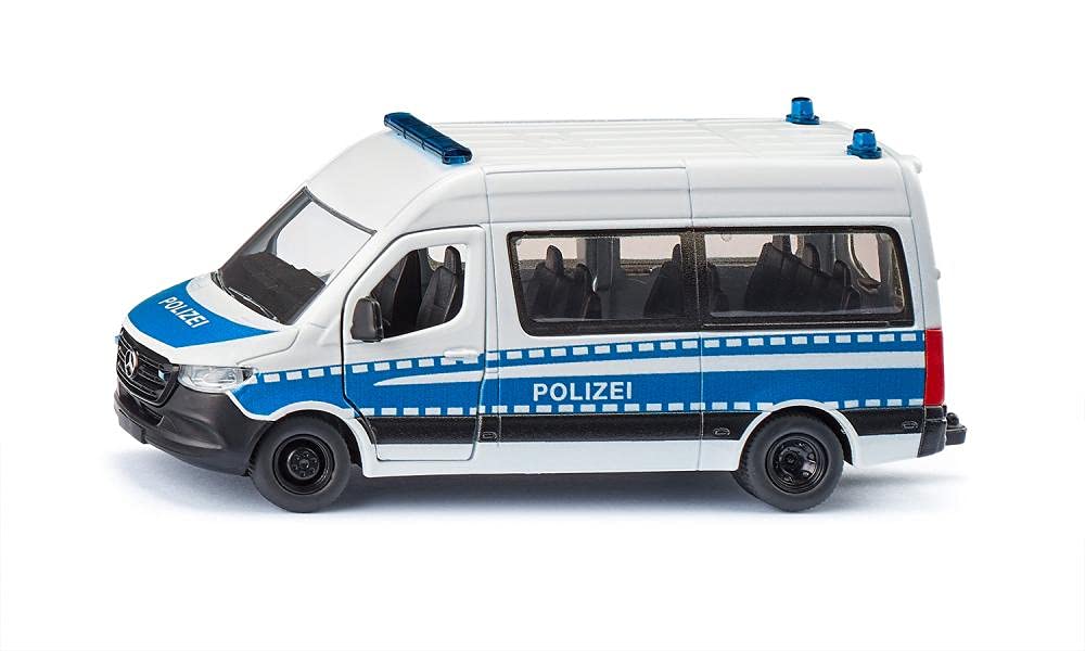 SIKU Mercedes-Benz Police Van (for Ages 3 and Up) SK2305