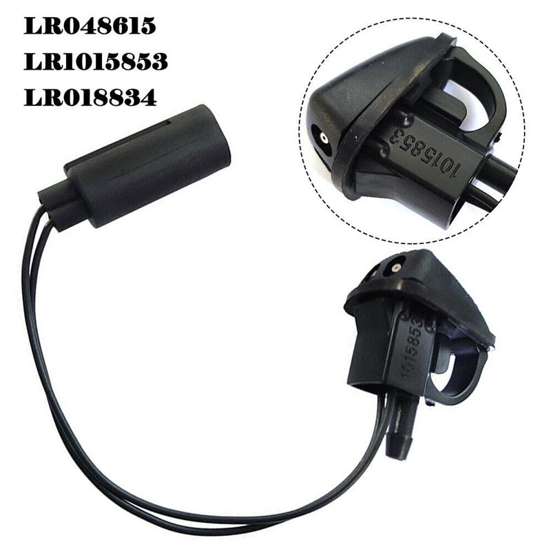 LR048615 Front Windshield Washer Nozzle Jet W/Heated Parts LR1015853 For Land Rover LR3 LR4 L319 Range Rover Sport 05-16 2Pcs