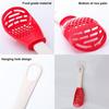 Strainer Scoop Multifunctional Heat-resistant Hanging Hole Innovative Potato Garlic Press Colander Spoon for Kitchen Cooking