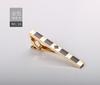 Tie Clip Brushed Collar Clip Men'S Formal Business Gold Silver High-End Metal Clip
