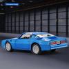 Simualtion 1:36 Pontiac Firebird Alloy Sports Car Model Diecast Metal Toy Vehicles Childrens Toy Collection miniature voiture