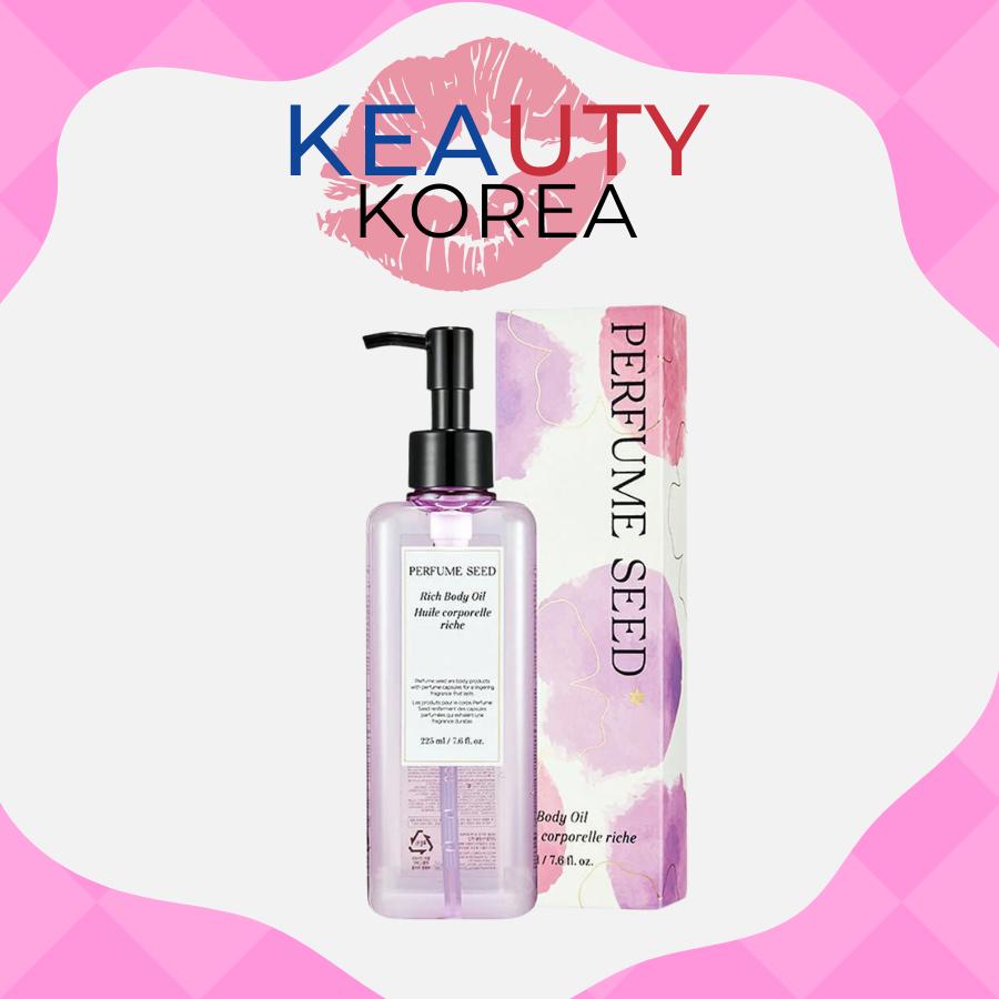 The Face Shop Perfume Seed Rich Body Oil, 250ml