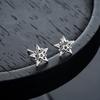 Stud Earrings Men's Trendy Ear Buckles Personalized Versatile Earrings Women's High-end Jewelry Accessories Earrings