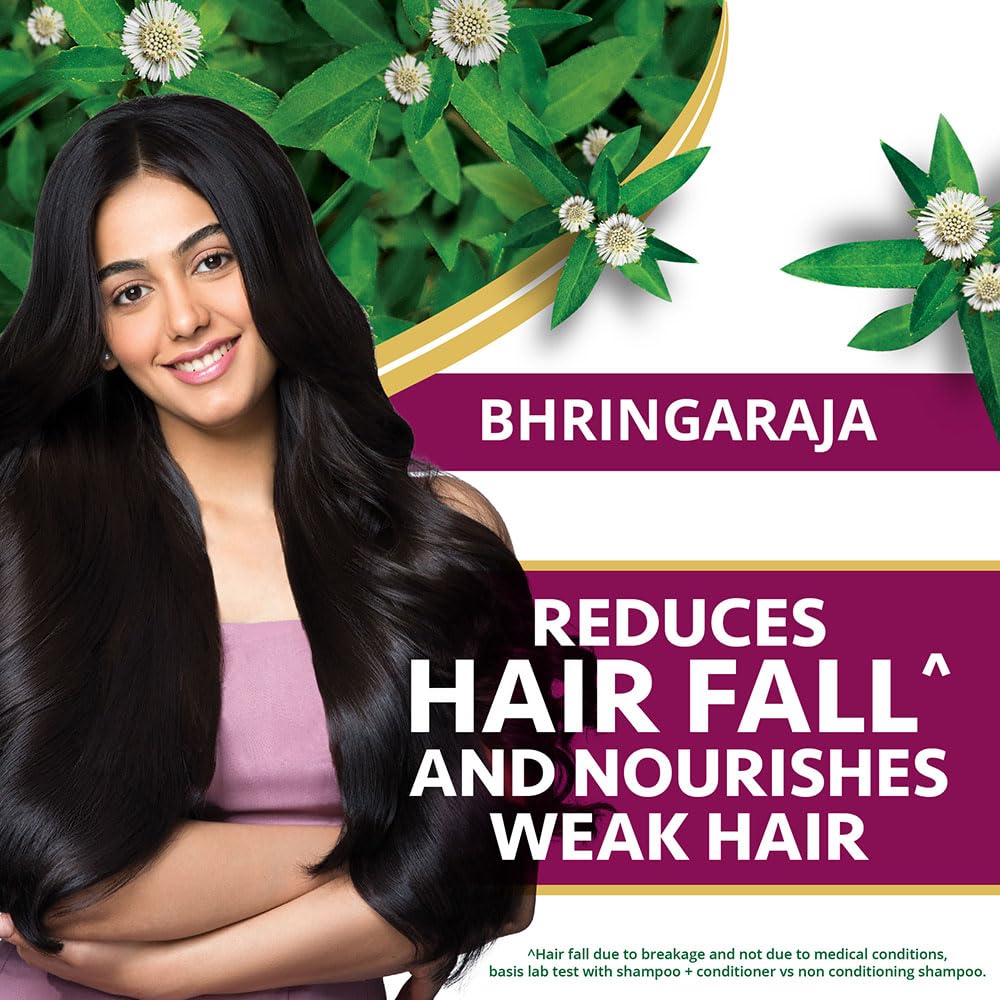 Himalaya Anti Hair Fall Bhringaraja Conditioner 80Ml For Stronger Hair Roots Smooth Nourished Strands Reduced Breakage And Healthy Shine