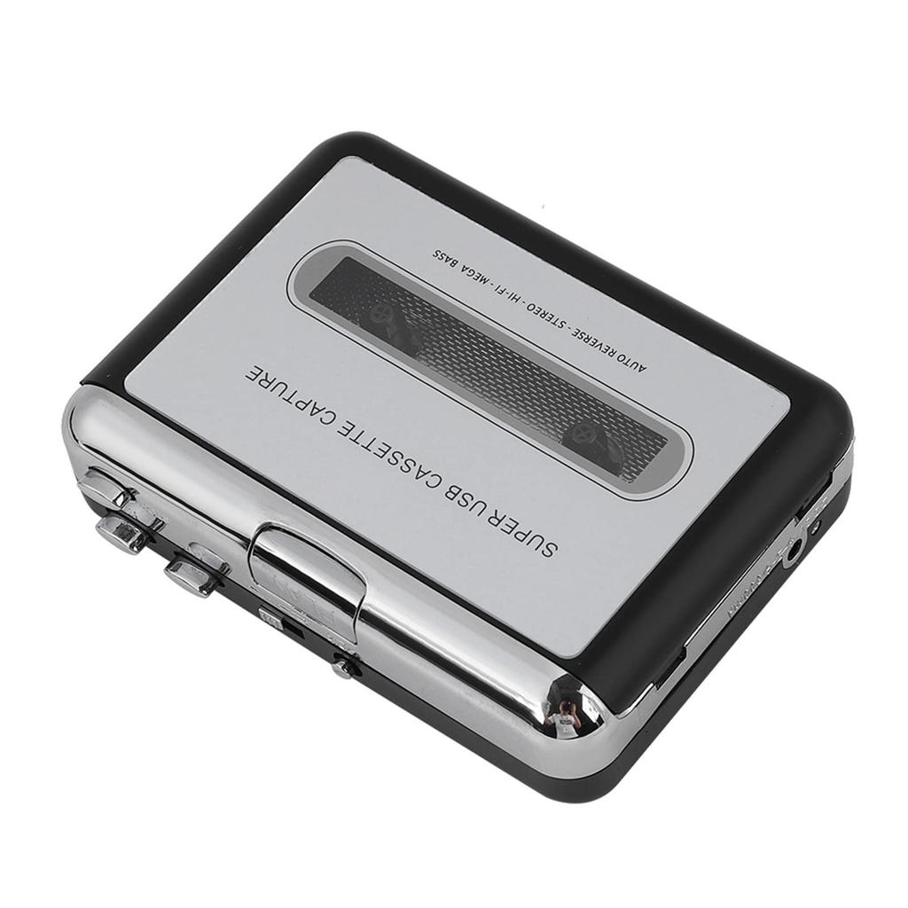 USB Cassette Player Recorder MP3 CD Converter Digital Music Player Compatible with PC Laptop Cassette to MP3 Converter Tape to PC CD Cassette Recorder